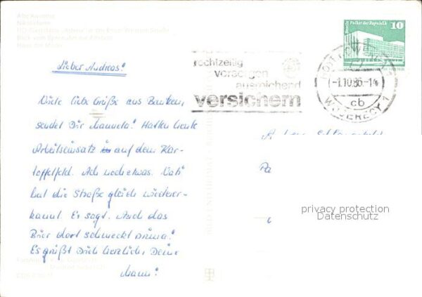 Bautzen Alte Kaserne Nikolaiturm HO Gaststätte – Bild 2
