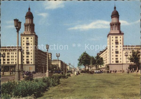 Berlin Frankfurter Tor