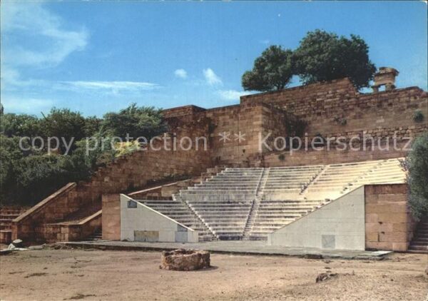 Rhodos Rhodes Aegaeis Altes Theater