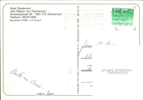Ootmarsum Hotel Restaurant Het Wapen van Ootmarsu – Bild 2