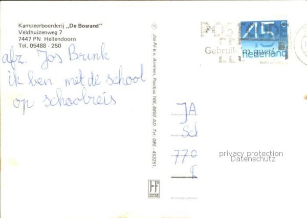 Hellendoorn Kampeerboerderij De Bosrand – Bild 2