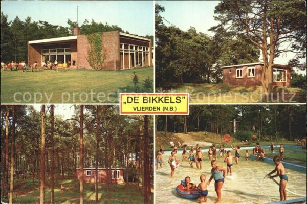 Vlierden Bospark De Bikkels Bungalow Restaurant