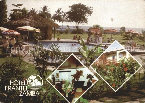 Pointe Noire Hotel Frantel Zamba Swimming Pool