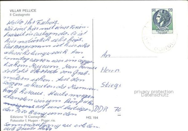 Villar Pellice Il Castagneto – Bild 2