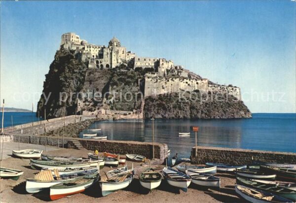 Ischia Castello Aragonese Schloss der Aragonie