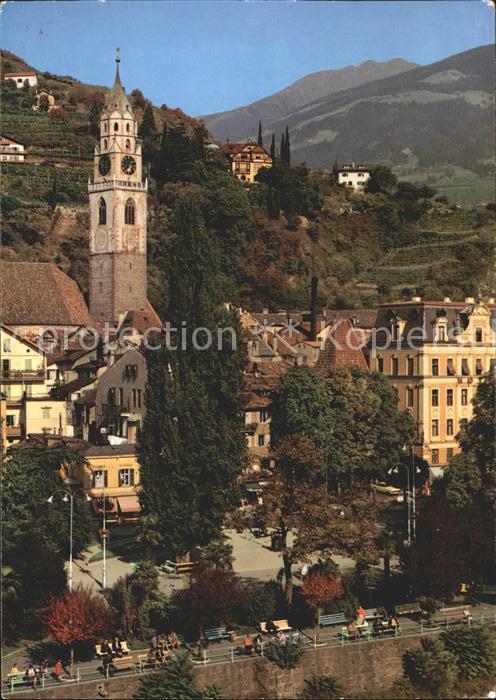 Merano Meran Passeggiata con la Parrocchia Kurpromen