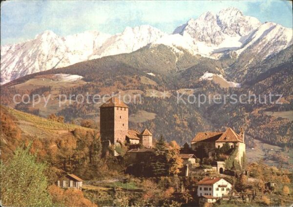 Merano Meran Castello Tirolo Schloss Alpen