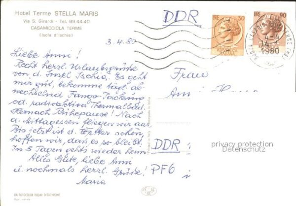 Casamicciola Terme Hotel Terme Stella Maris – Bild 2