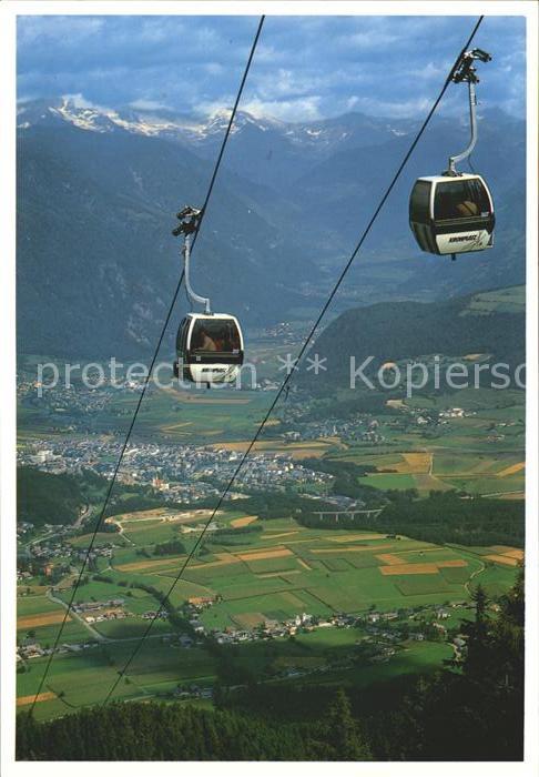 Bruneck Panorama Alpi Aurine Zillertaler Alpen