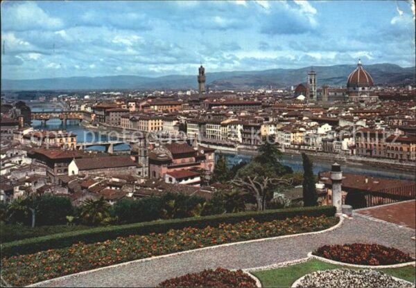 Firenze Florenz Panorama