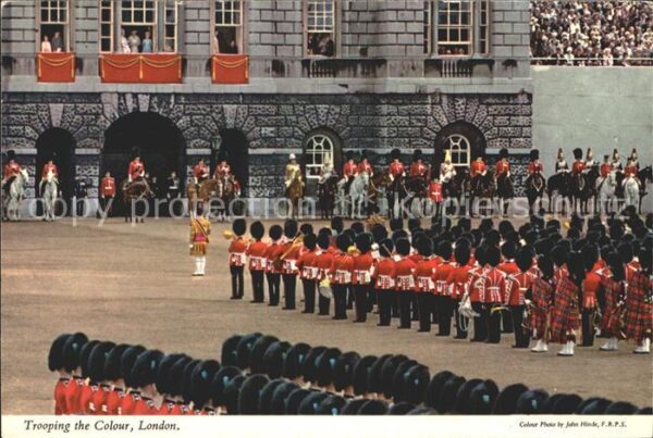 Leibgarde Wache Trooping the Colour London