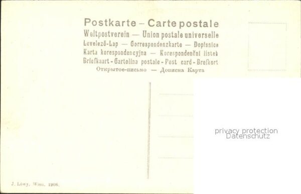 Religion Maria Christuskind Künstlerkarte G. Ren – Bild 2