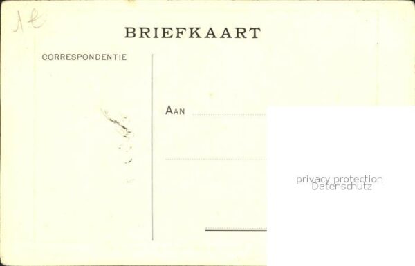 Kuenstlerkarte Jan de Braij Regenten van het Arme Kind – Bild 2