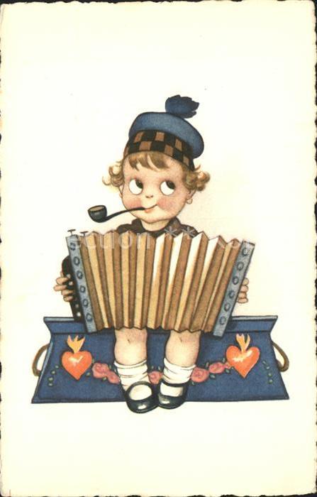 Kinder Child Enfants Handharmonika Pfeife Mütze