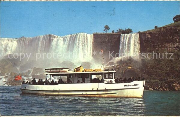 Motorschiffe Maid of the Mist Niagara Falls Canada
