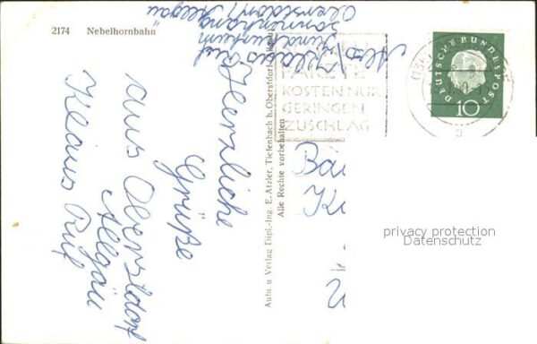 Seilbahn Nebelhorn – Bild 2