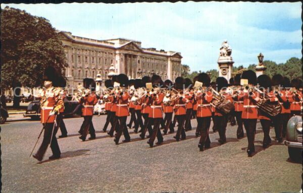 Leibgarde Wache Guards Band Buckingham Palace London