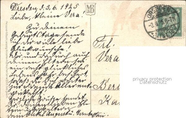 Verlag Meissner und Buch Blumen Alpenrosen Litho – Bild 2