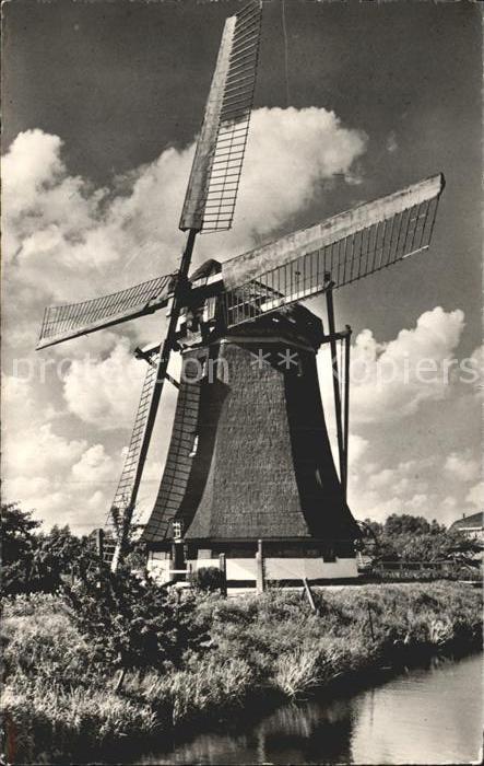 Windmuehle Holland