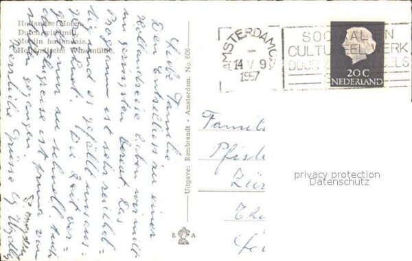 Windmuehle Holland – Bild 2