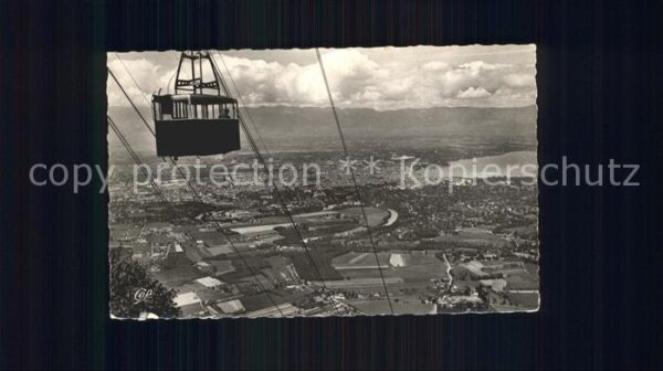 Seilbahn Le Saleve Geneve