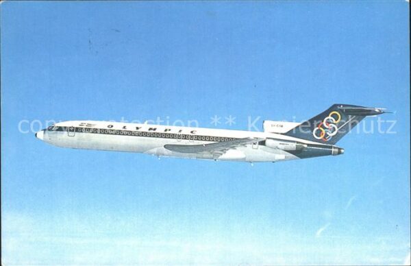 Flugzeuge Zivil Olympic Airways Boeing 727-200