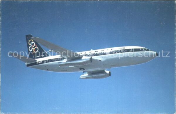 Flugzeuge Zivil Olympic Airways Boeing 737-200