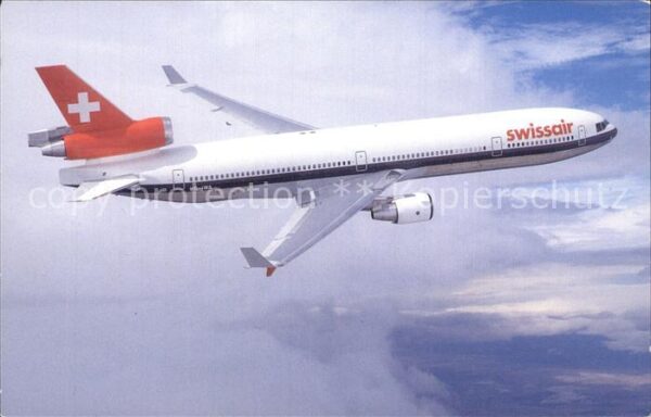 Swissair McDonnell Douglas MD-11