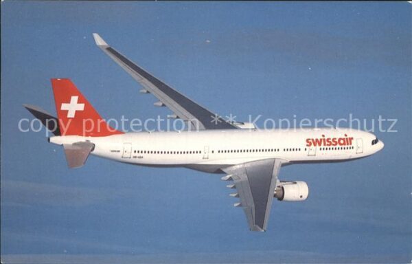 Swissair Airbus A330-223 HB-IGA