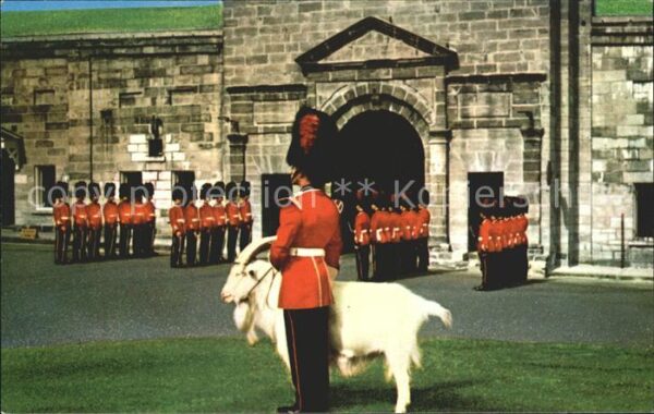 Leibgarde Wache Changing of the Guard La Citadelle Queb