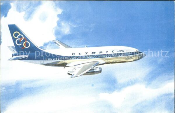Flugzeuge Zivil Olympic Airways Boeing 737-200