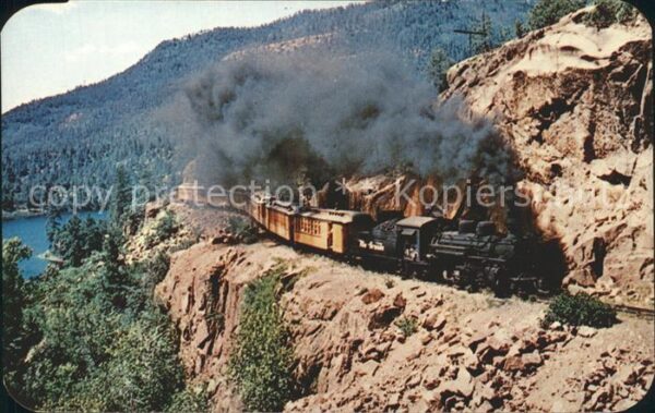 Lokomotive Narrow Gauge Railroads Durango Silverto