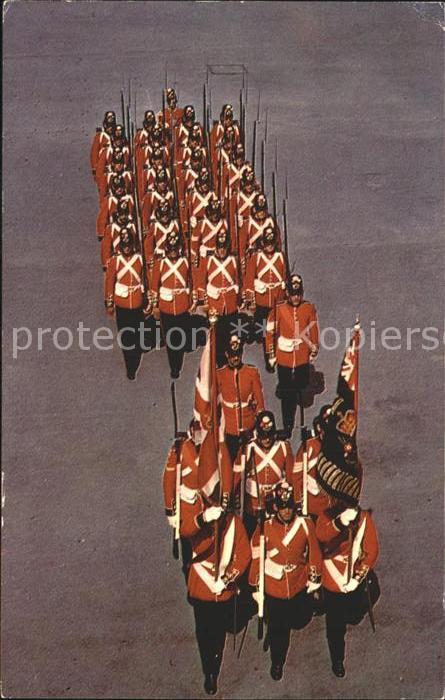 Leibgarde Wache Colour Party Old Fort Henry Kingston On