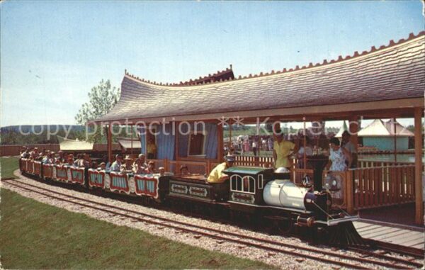 Liliputbahn Railway Station and Train Storyland Val