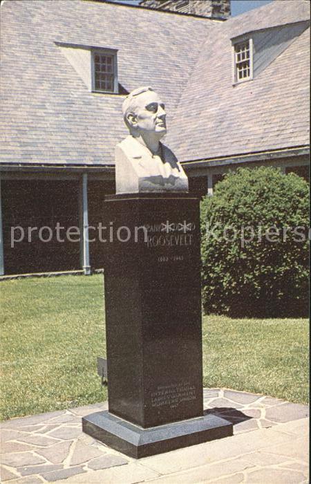 Politiker Franklin D. Roosevelt Denkmal Hyde Park