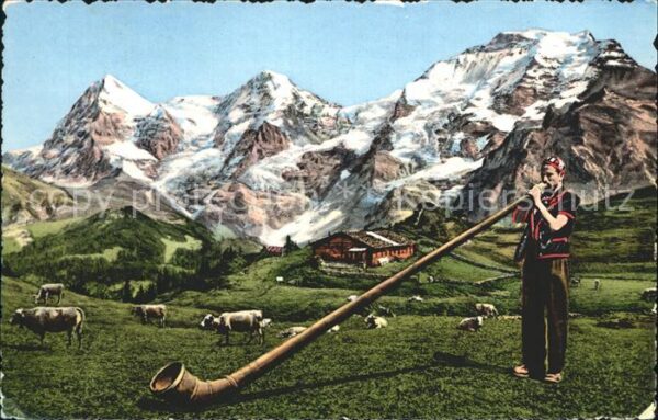 Alphorn Alphornbläser Interlaken