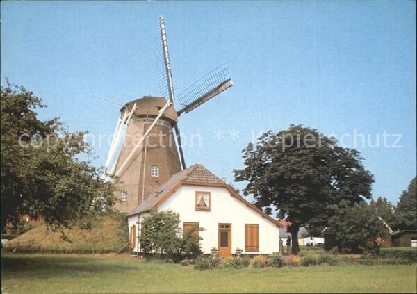 Windmuehle Ede Keetmolen