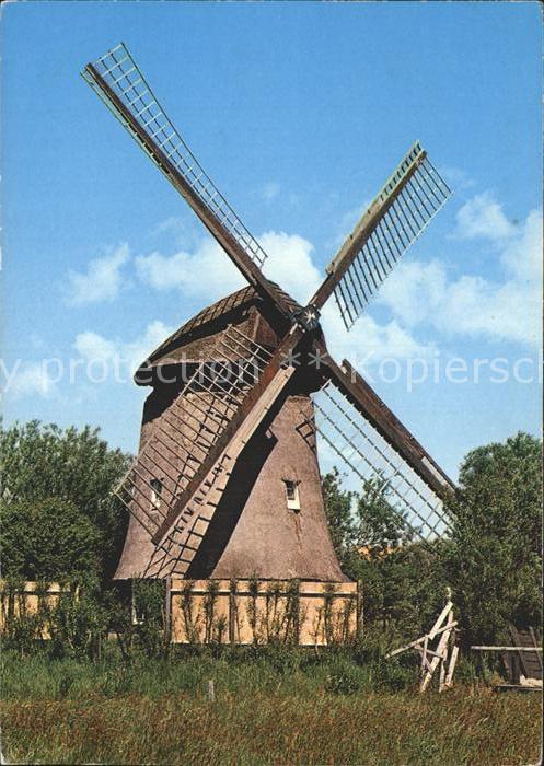 Windmuehle Bergen Holland Damlandermolen