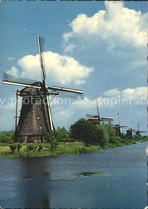 Windmuehle Kinderdijk