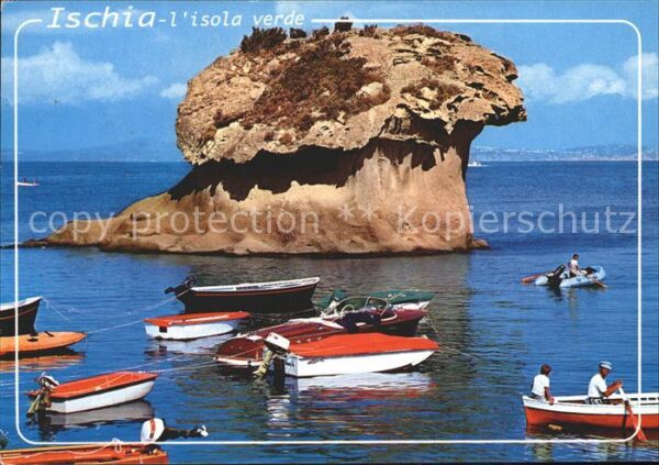 Boote Ischia Lacco Ameno Il Fungo