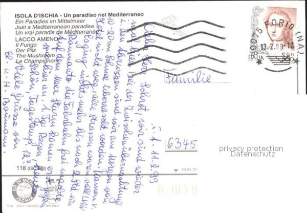 Boote Ischia Lacco Ameno Il Fungo – Bild 2