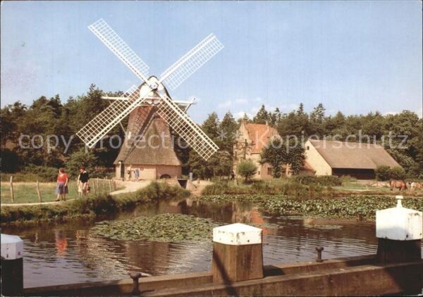 Windmuehle Poldermolen Noordlaren Arnhem Rijksmuse