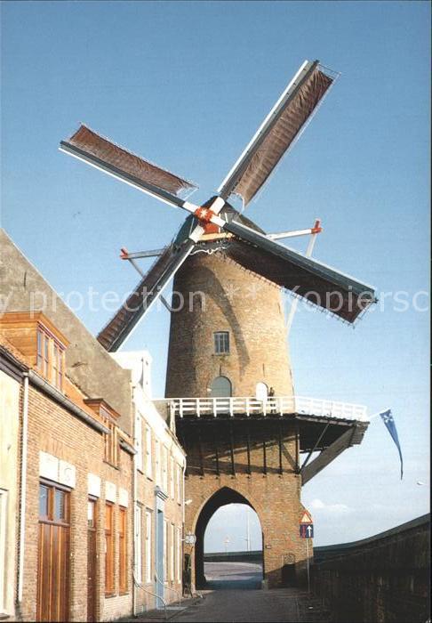 Windmuehle Molen Rijn en Lek Wijk bij Duurstede