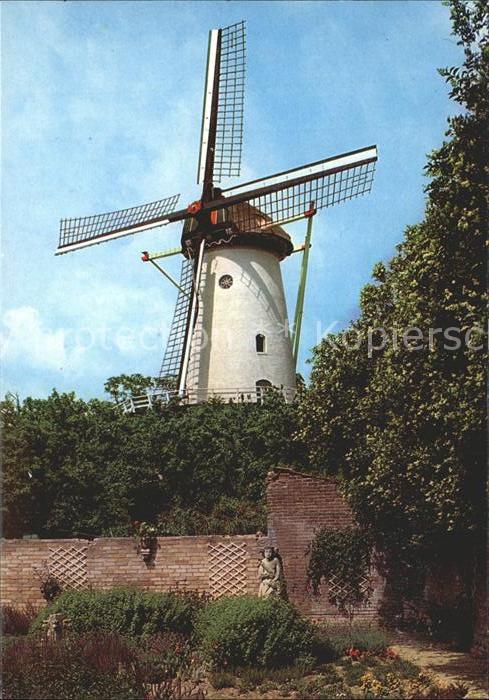 Windmuehle Rhenen Panoramamolen