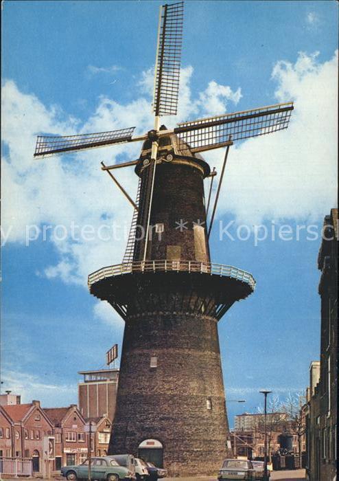 Windmuehle Schiedam Westvest