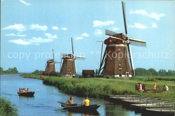 Windmuehle Leidschendam Driemanspolder