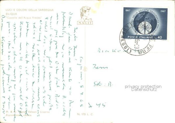 Esel Tiere Sardegna Siliqua Castello dell'Acqua Fr – Bild 2