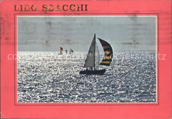 Segelboote Lido Scacchi