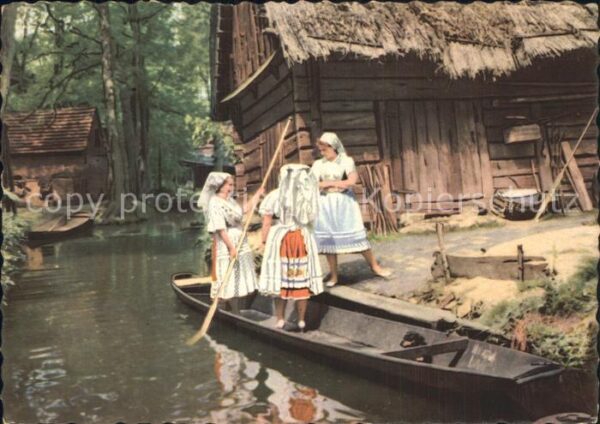 Trachten Spreewald Blota Boot Paddel