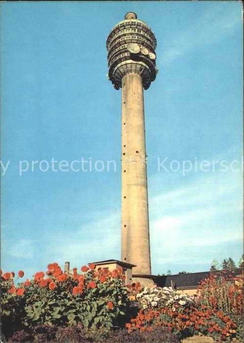 Fernsehturm Funkturm Kulpenberg Kyffhäuser
